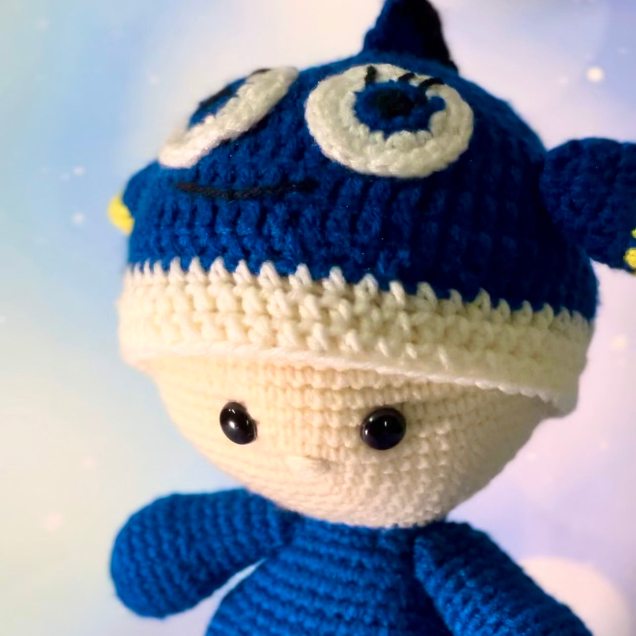 Fish Cap Doll
