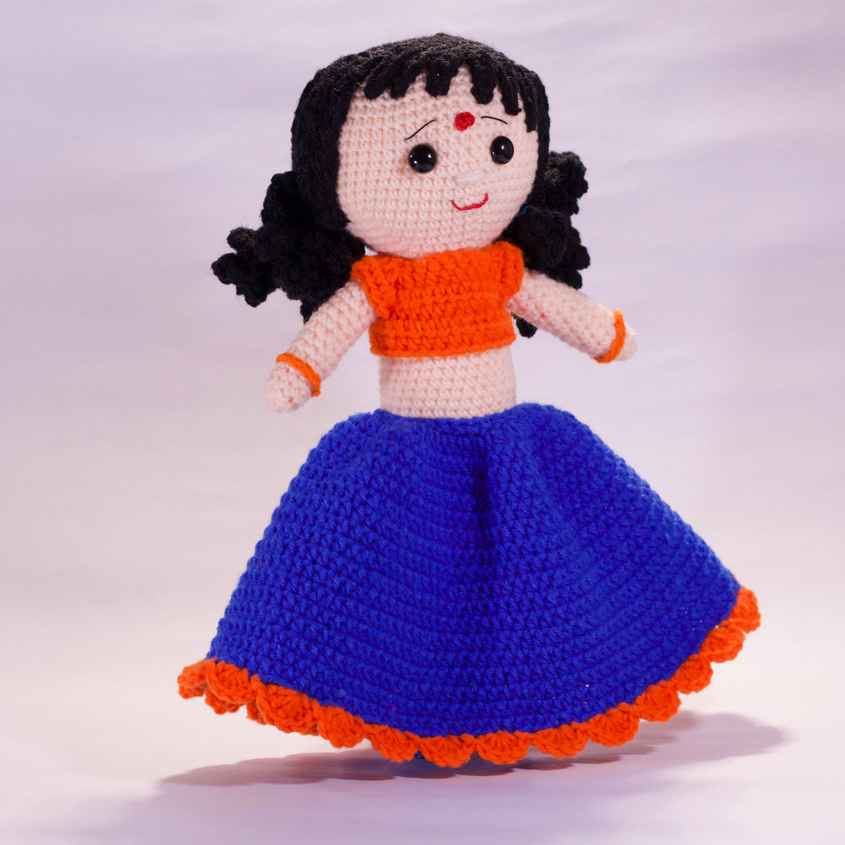 Navratri Doll - Day 4 - Blue