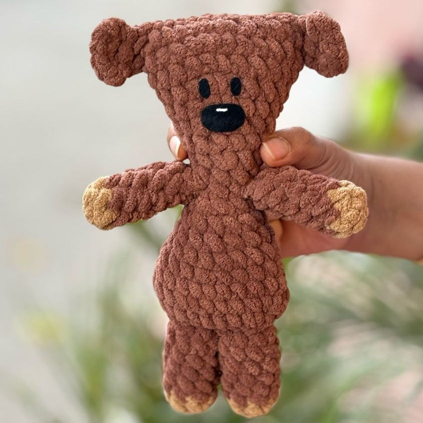 Crochet Toffy Bear