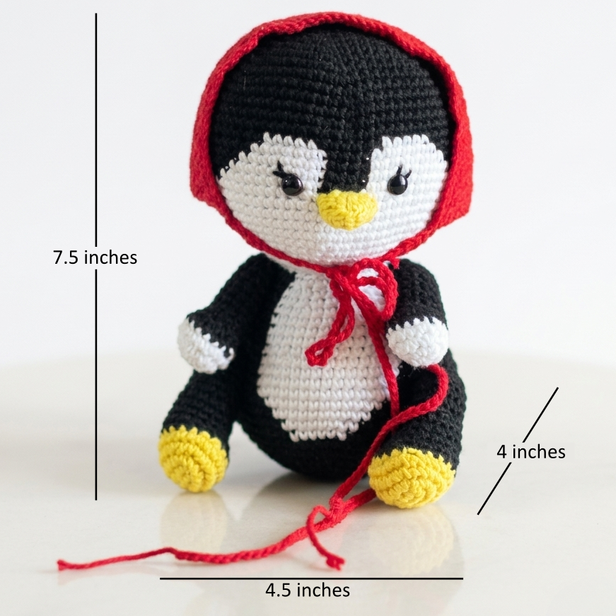 "Pebbles" The Penguin