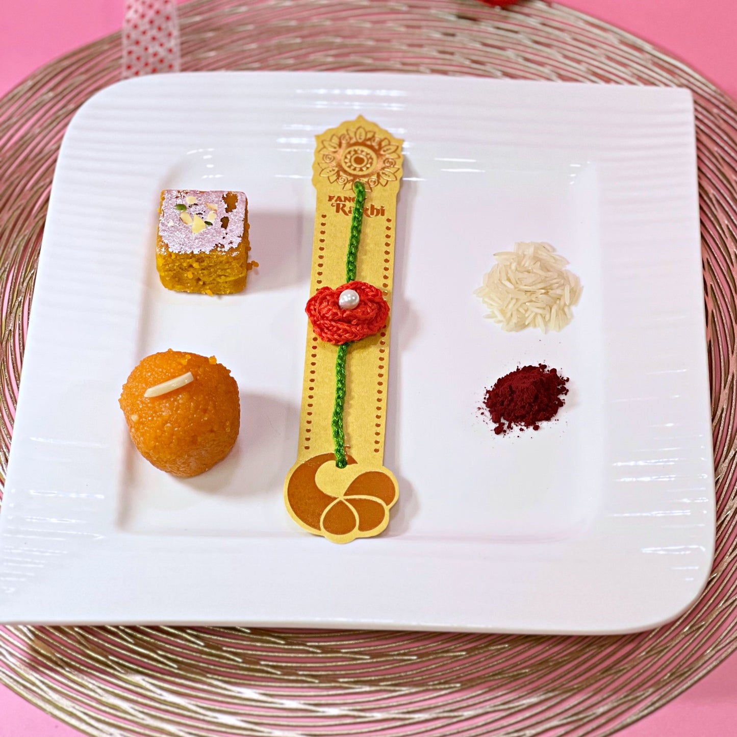 Rose Rakhi