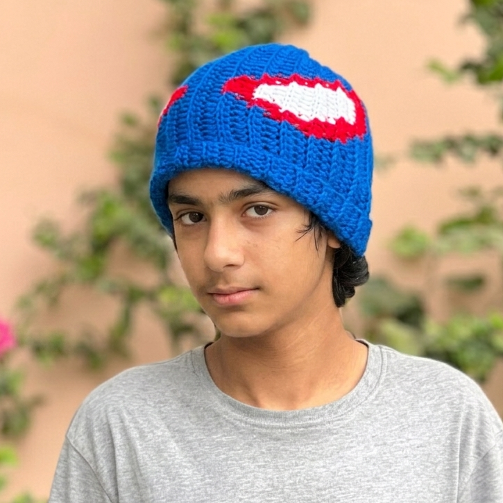 Beanie - Spidyee - Blue