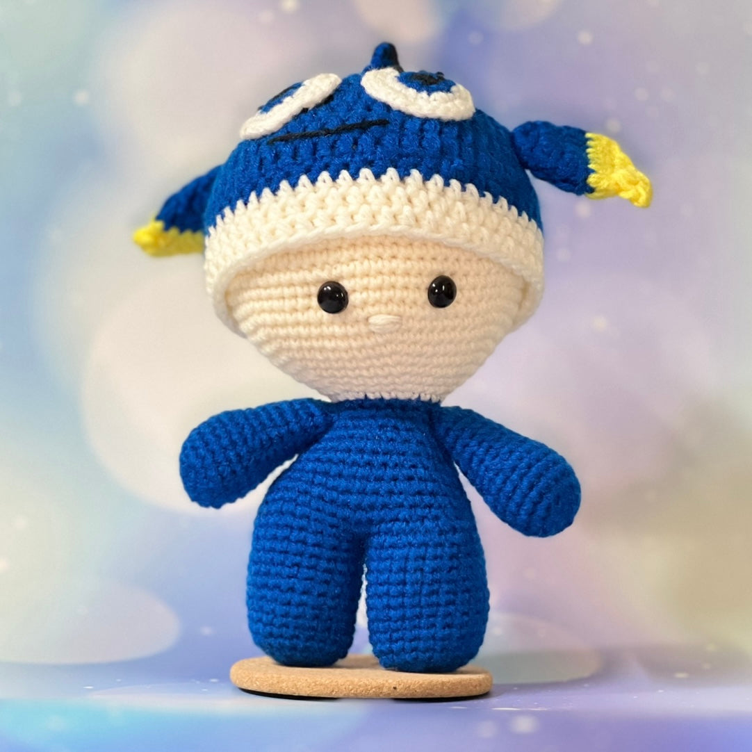Fish Cap Doll