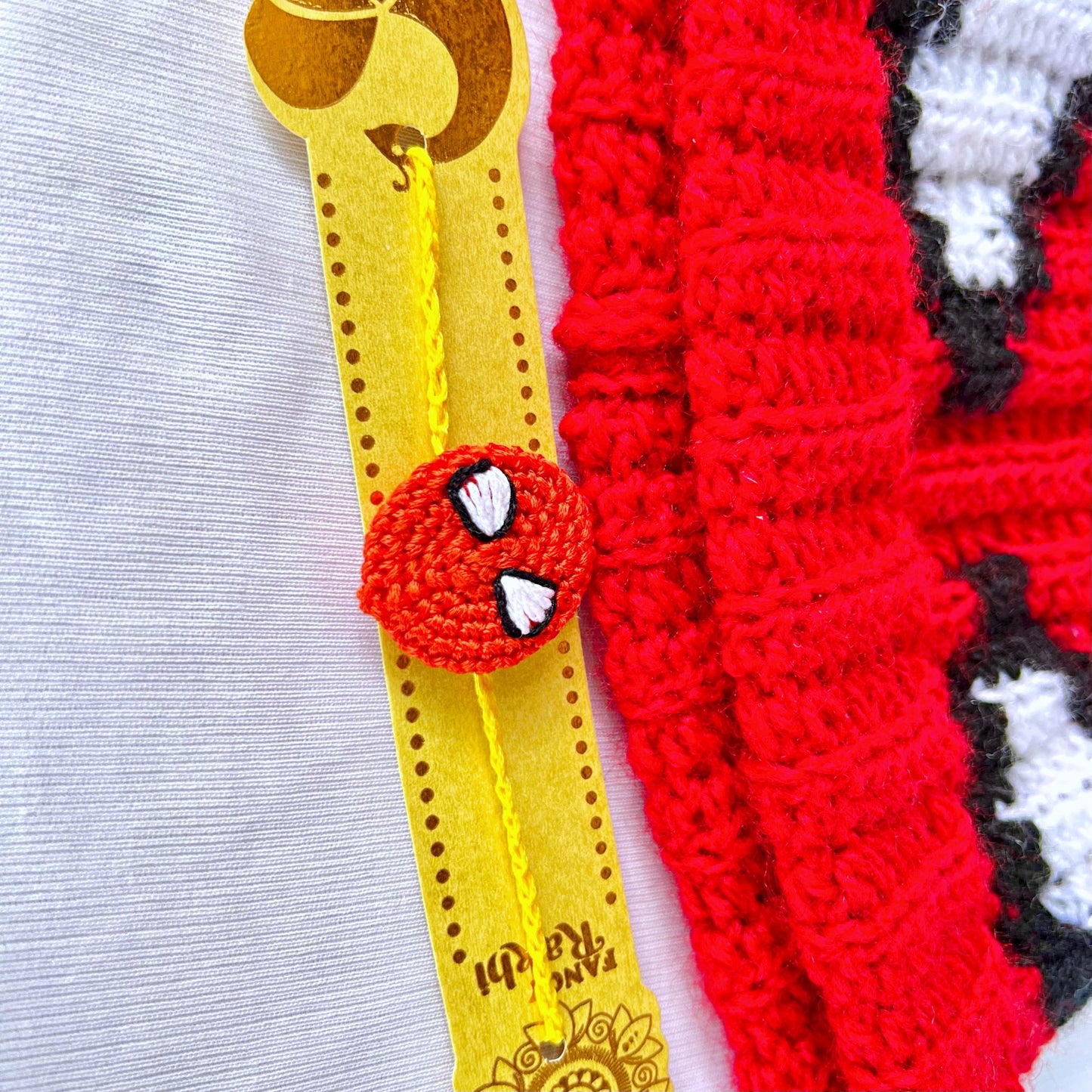 Spidyee Beanie Cap with Spidyee Rakhi