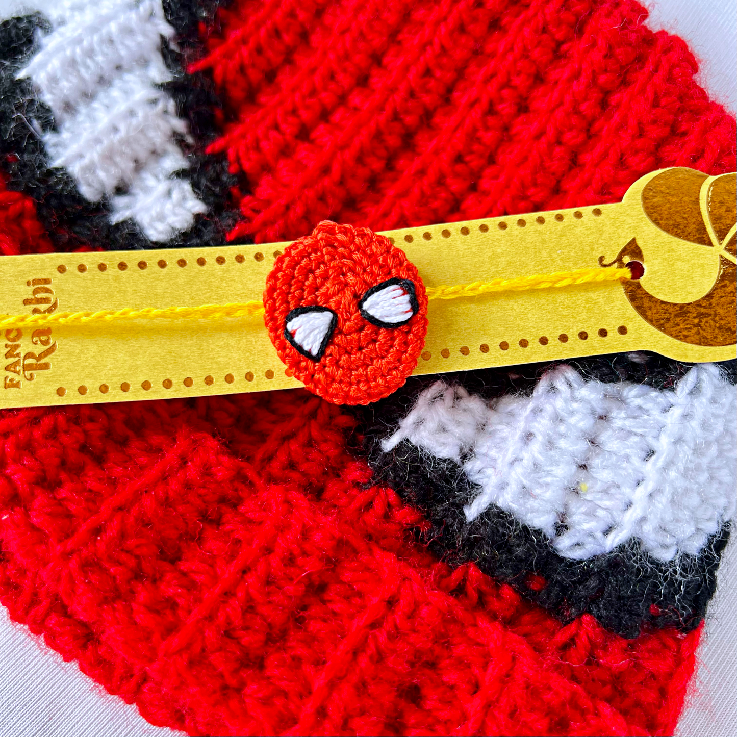 Spidyee Beanie Cap with Spidyee Rakhi