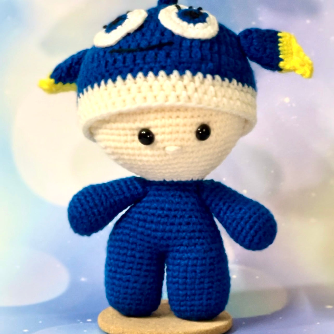 Fish Cap Doll
