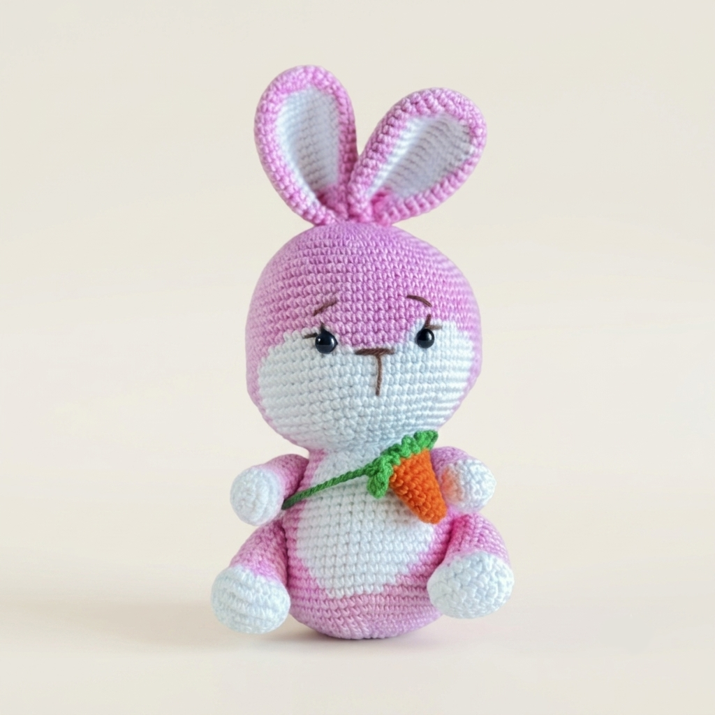 Pink Bunny Toy