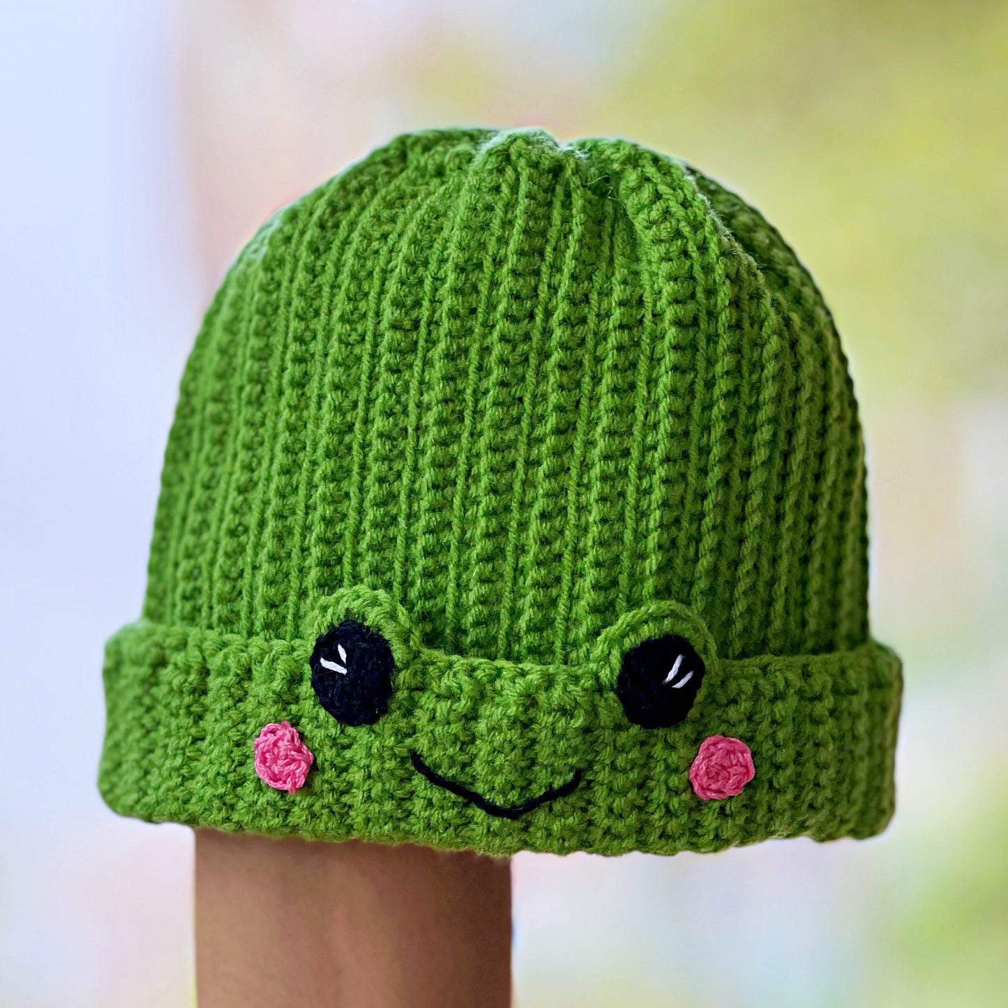 Beanie - Frog - Green