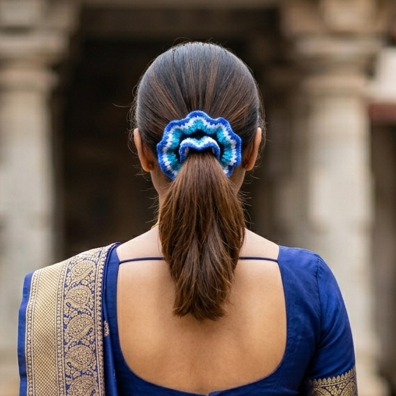 Scrunchie - Evil Eye - Pack of 2