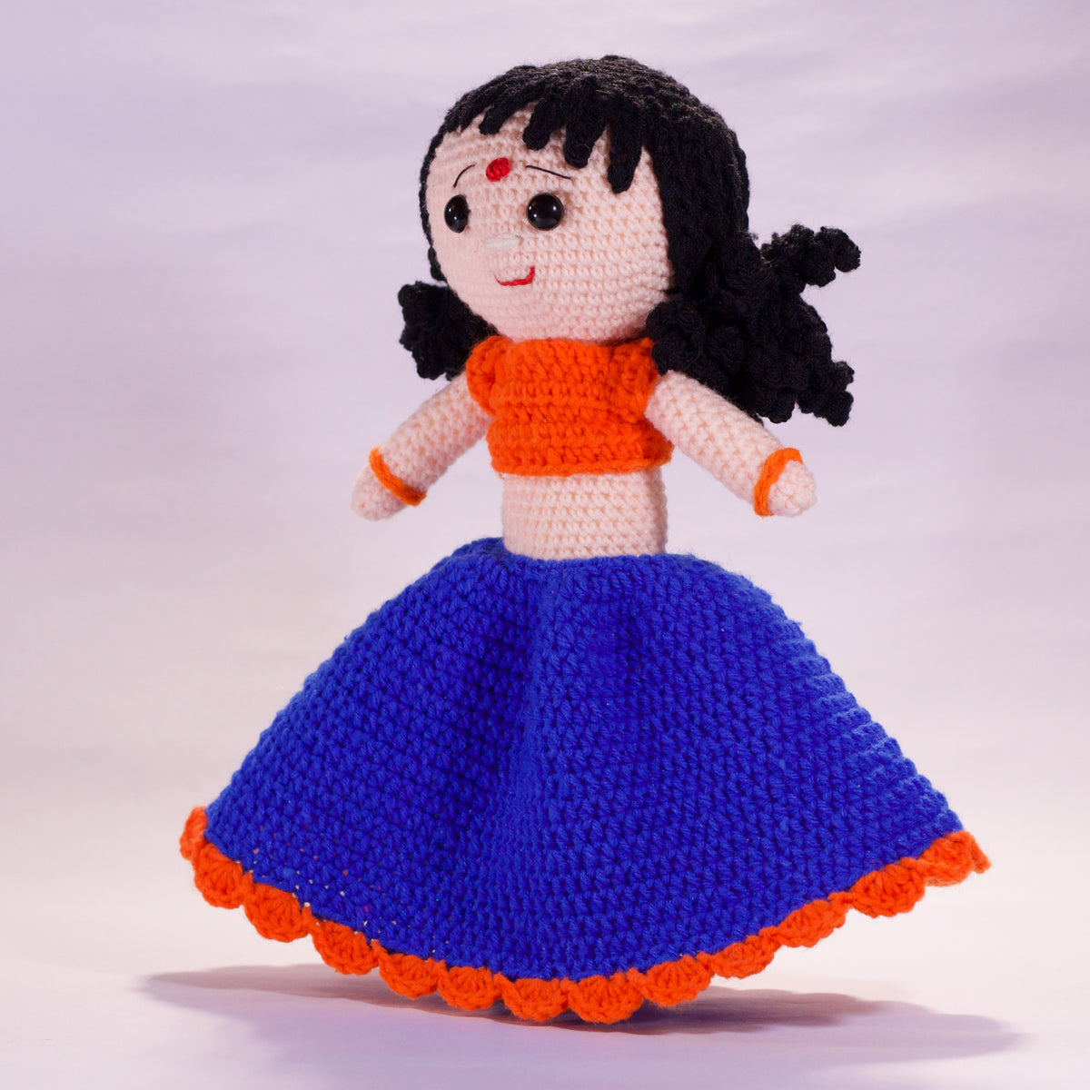 Navratri Doll - Day 4 - Blue