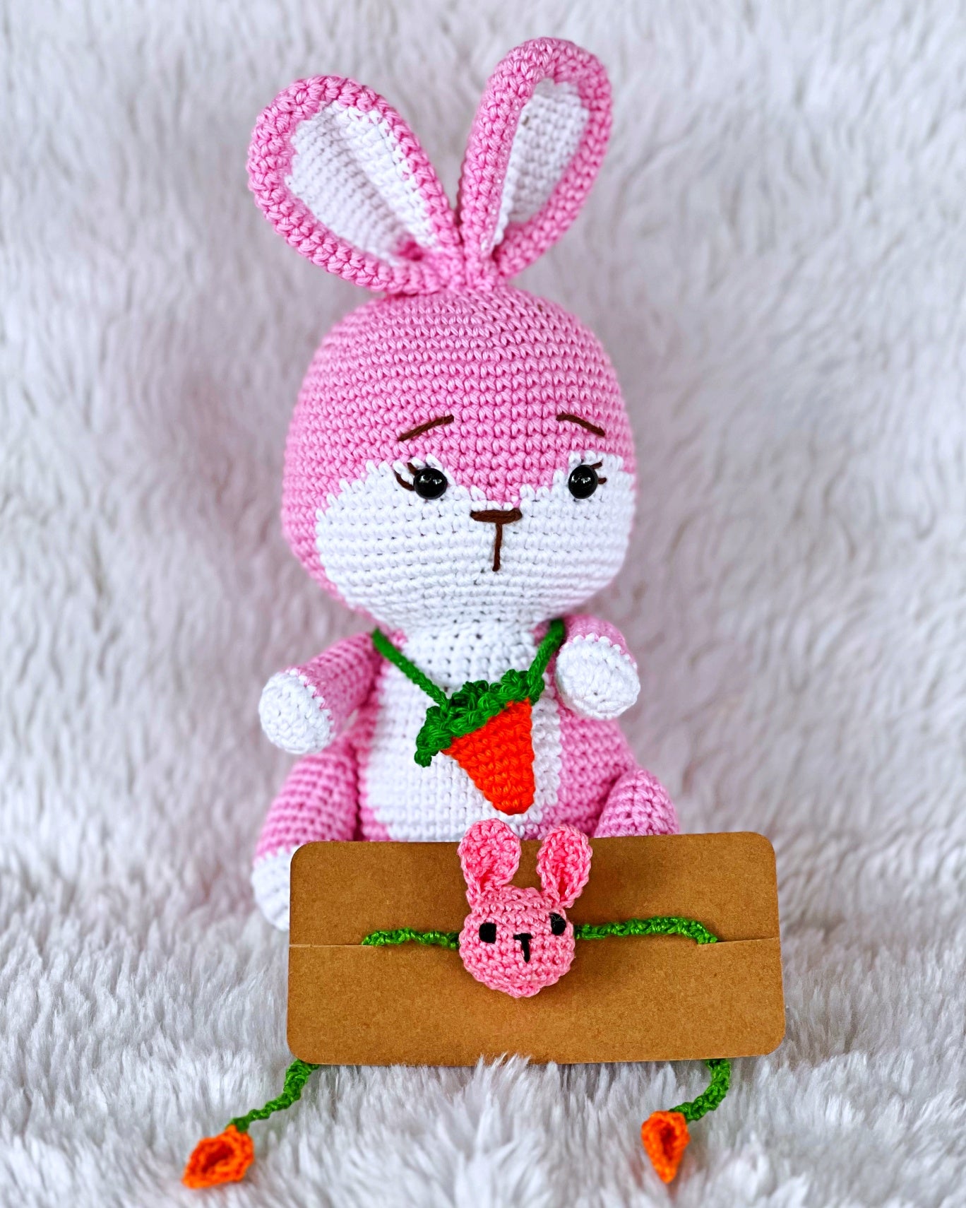 Ukulele Bunny with Bunny Rakhi