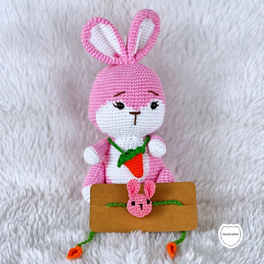 Ukulele Bunny with Bunny Rakhi