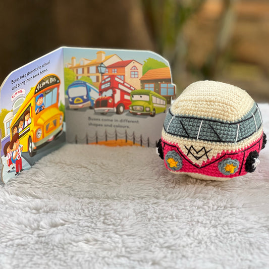 "Walky" Bus Book Buddy