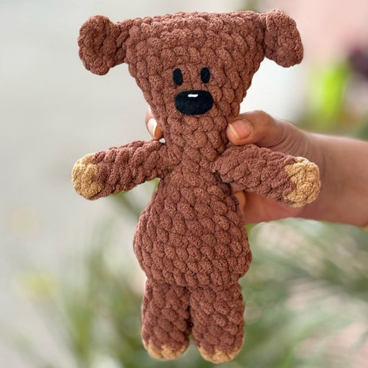 Crochet Toffy Bear