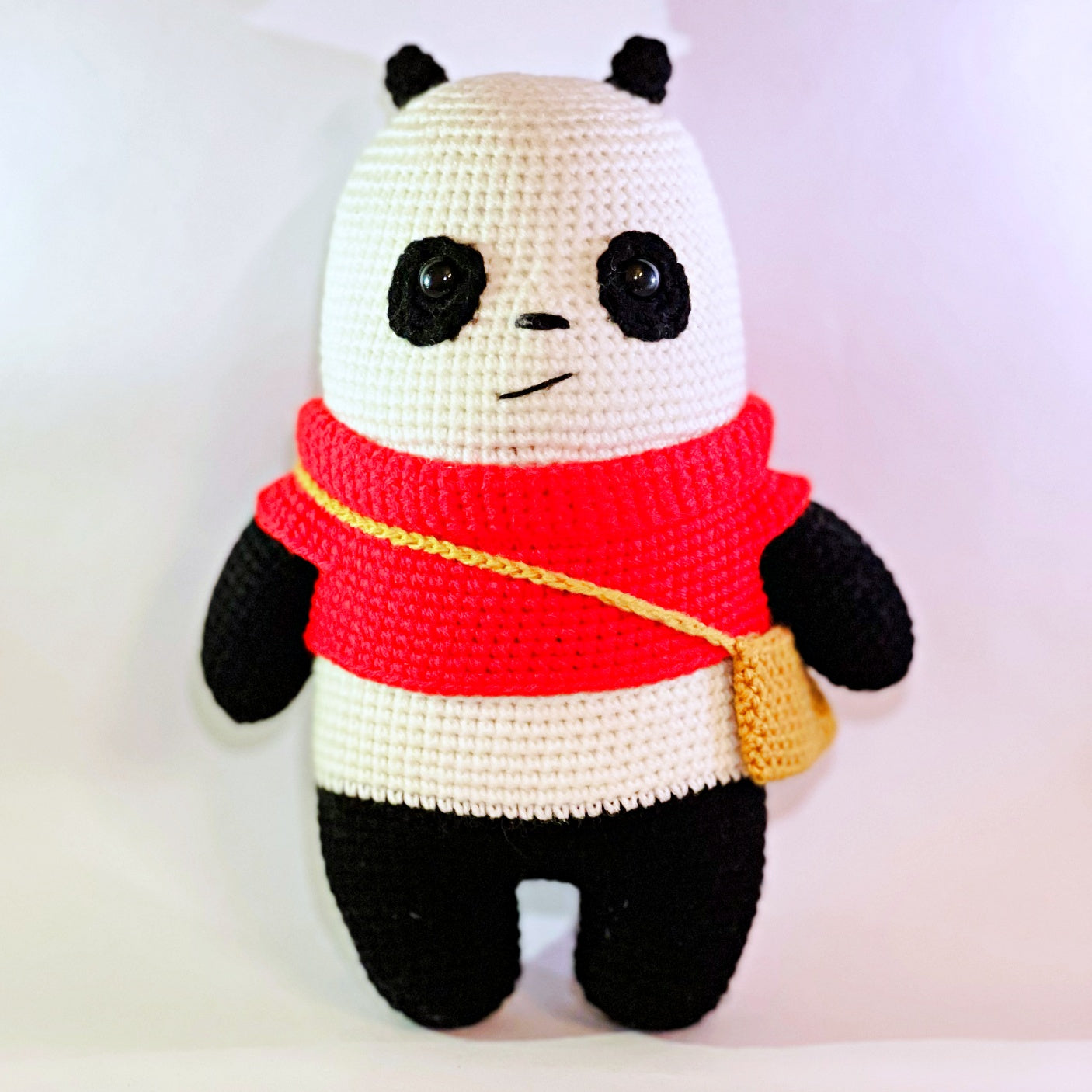 Crochet Panda "Ludiq"