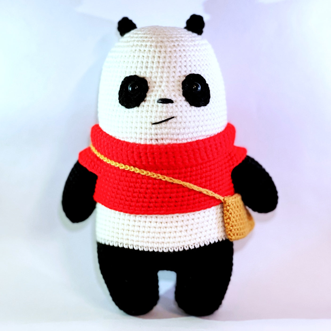 Crochet Panda "Ludiq"