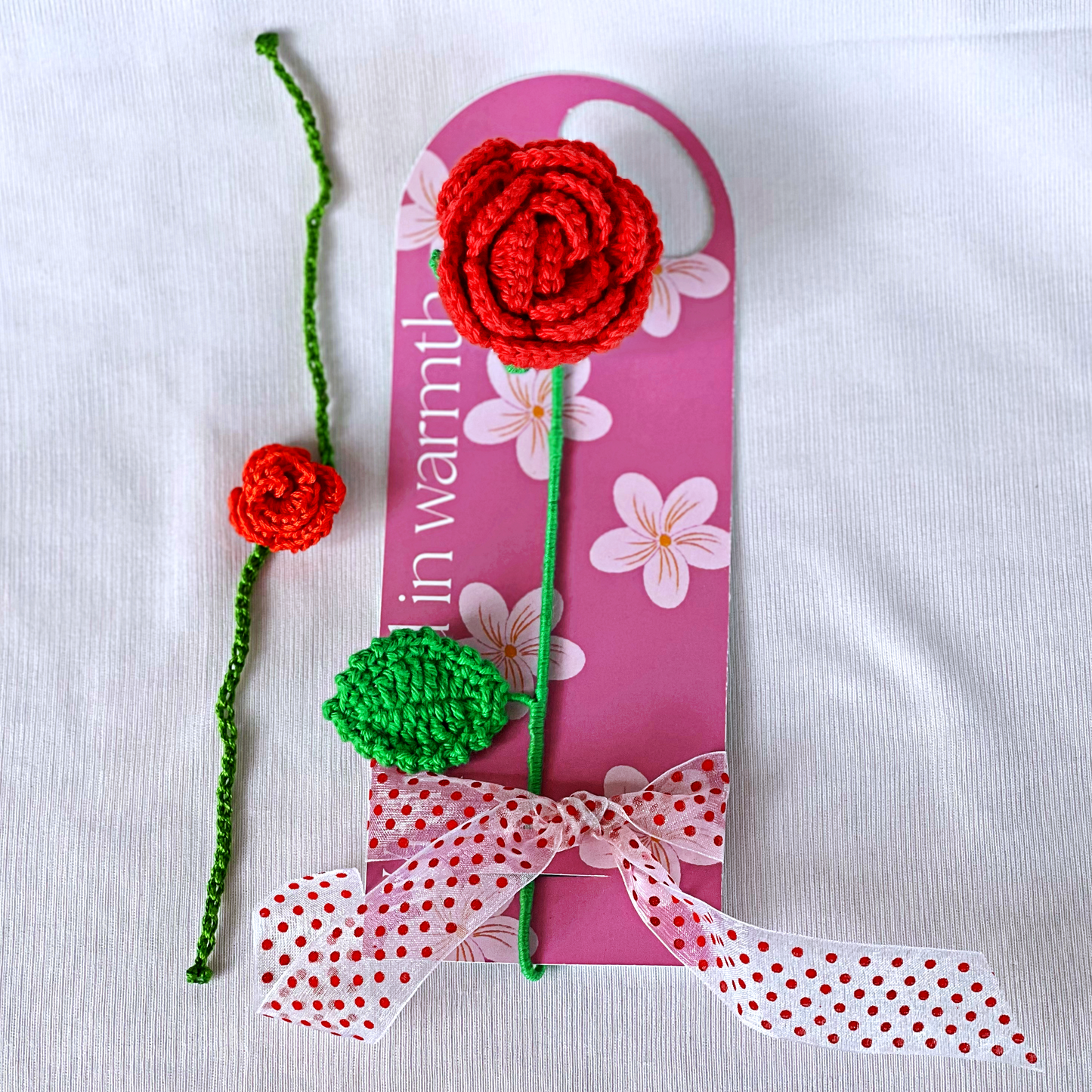 Rose with Rose Rakhi