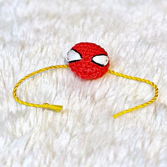 New Crochet Designer "Spideyy" Rakhi for kids