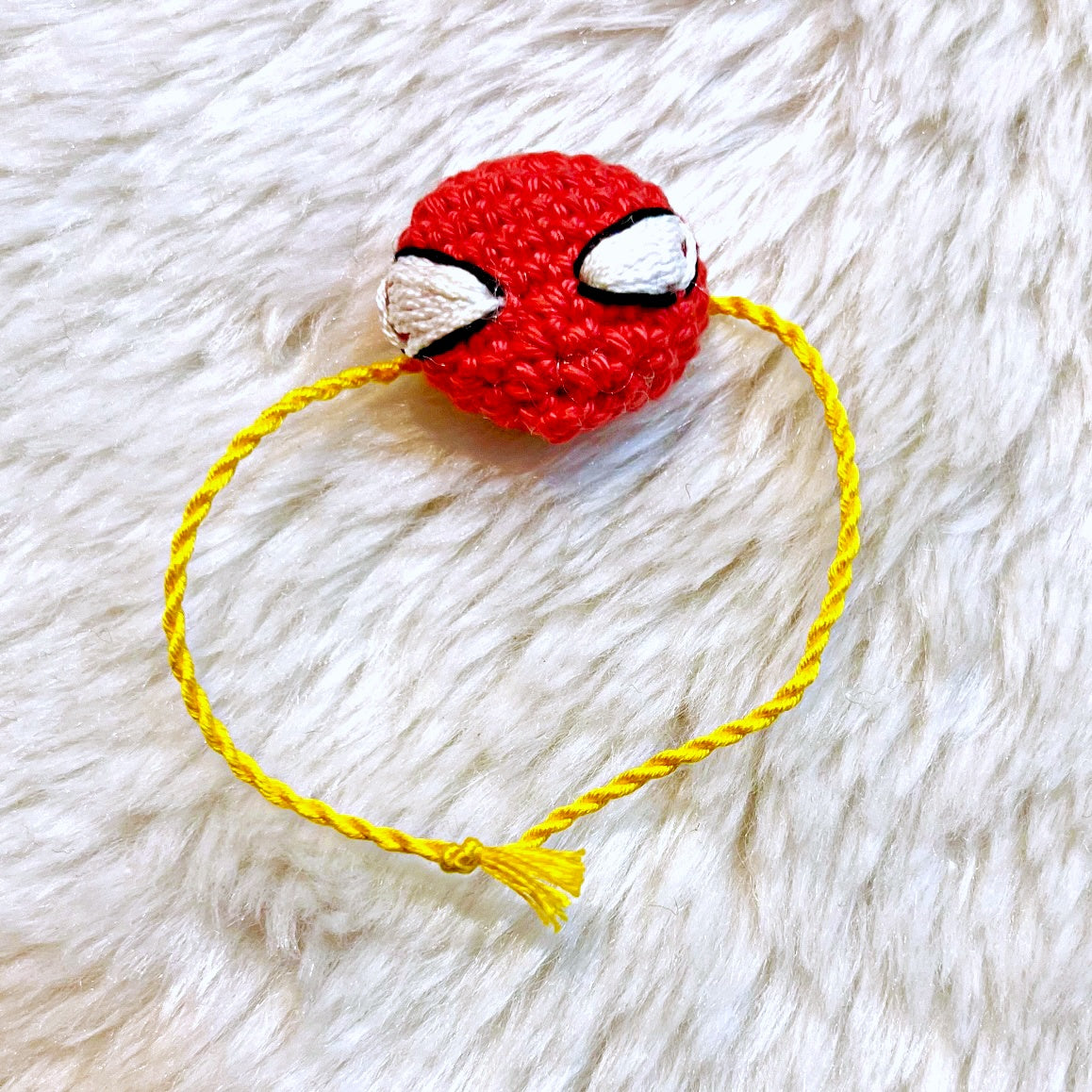 New Crochet Designer "Spideyy" Rakhi for kids