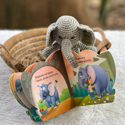 "Drums" The Elephant Book Buddy