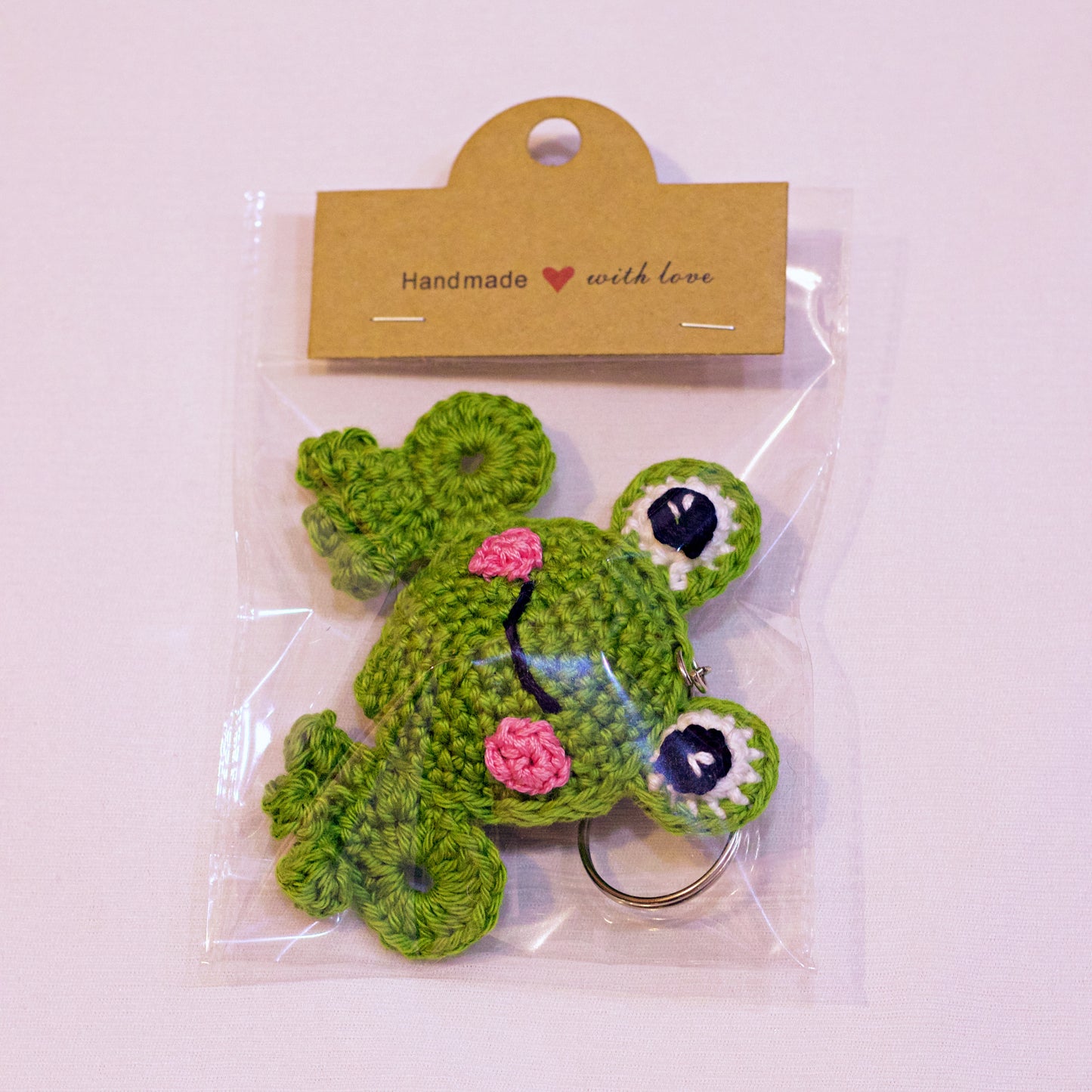 Keychain - Sitting Frog