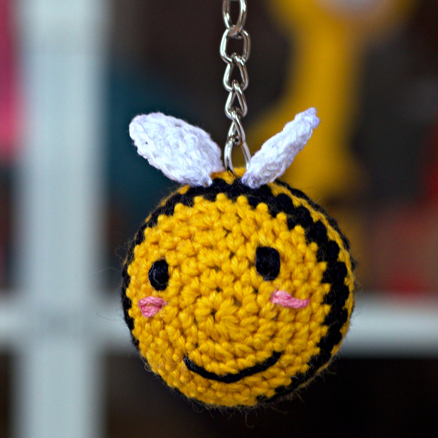 Keyring - Honey Bee