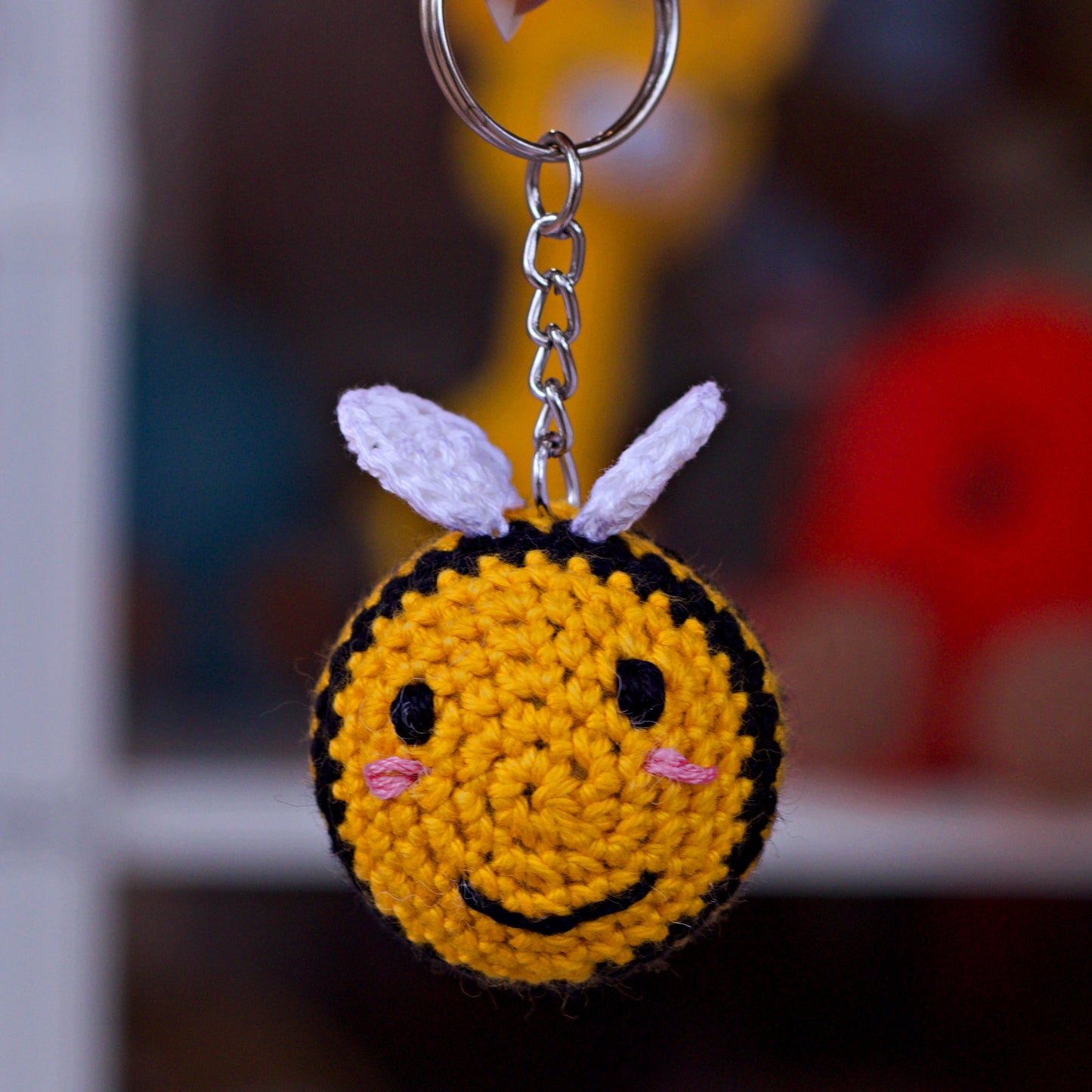 Keyring - Honey Bee