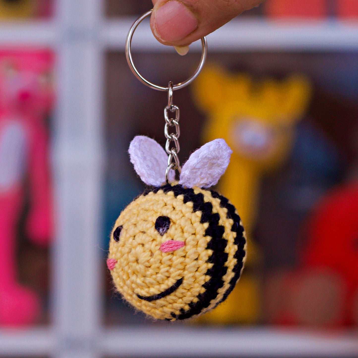 Keyring - Honey Bee