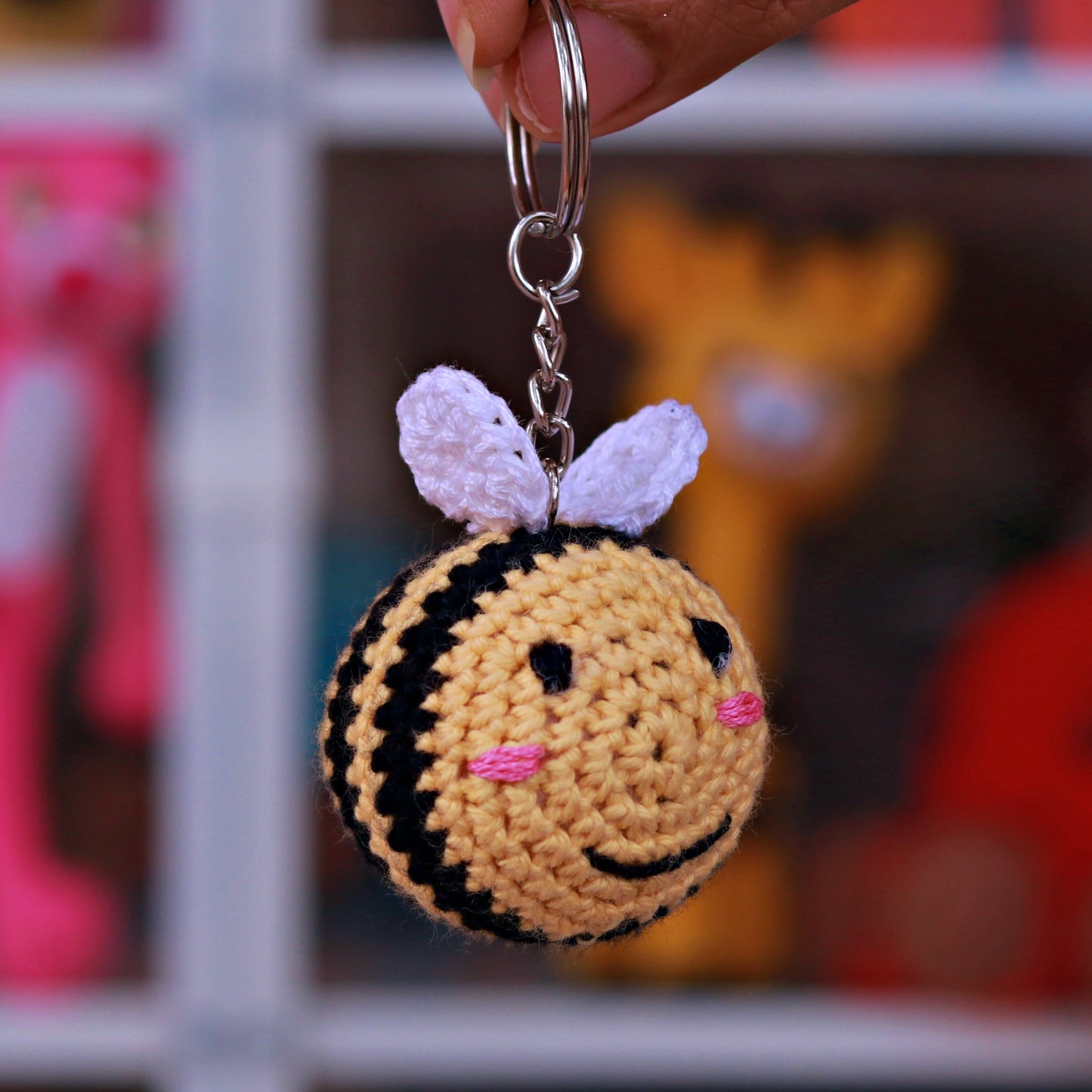 Keyring - Honey Bee