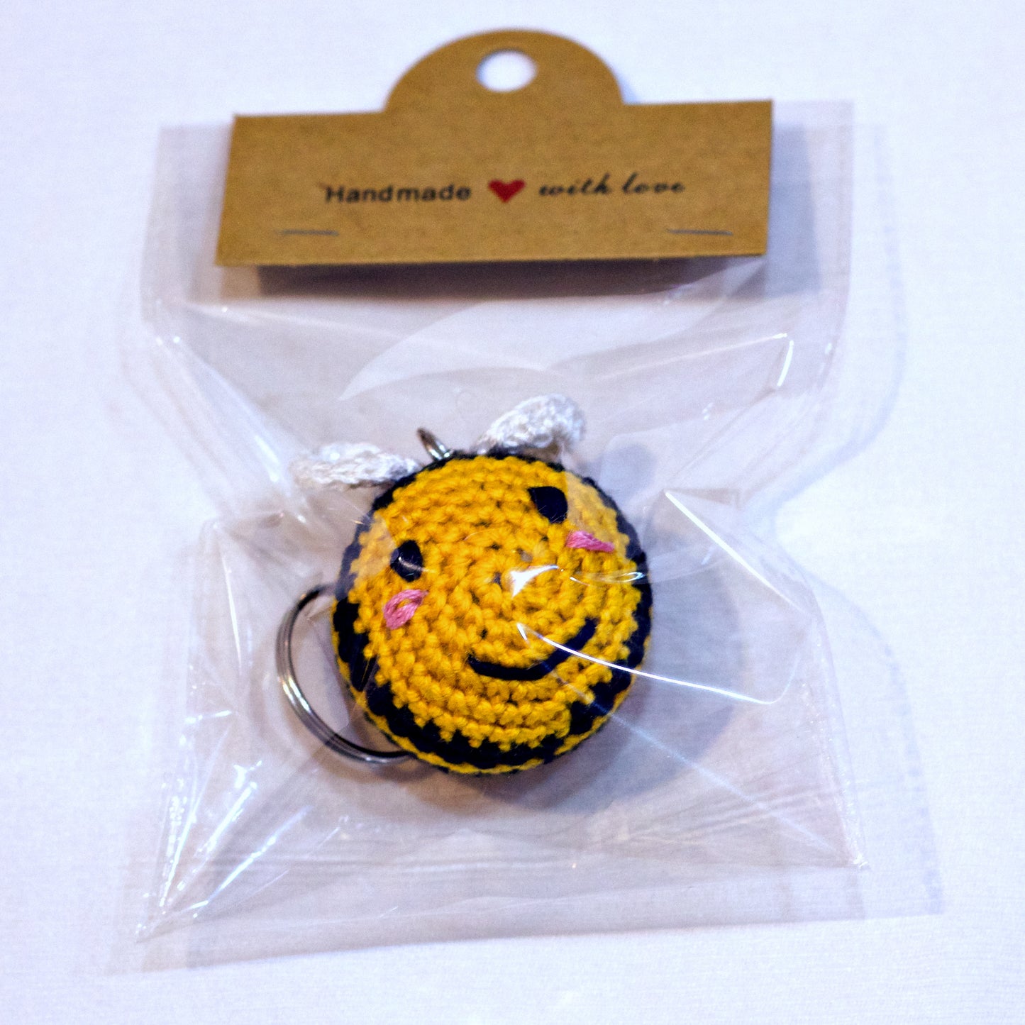 Keyring - Honey Bee