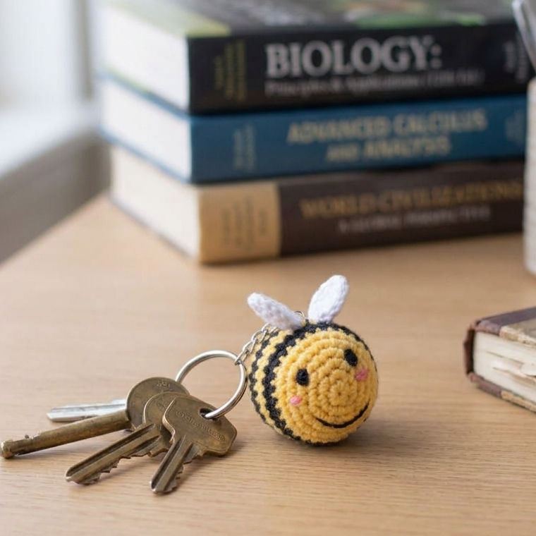 Keyring - Honey Bee