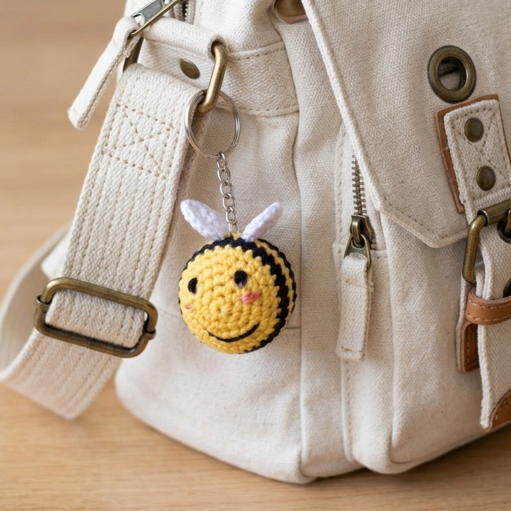 Keyring - Honey Bee