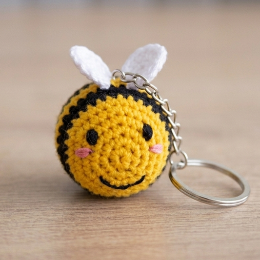 Keyring - Honey Bee