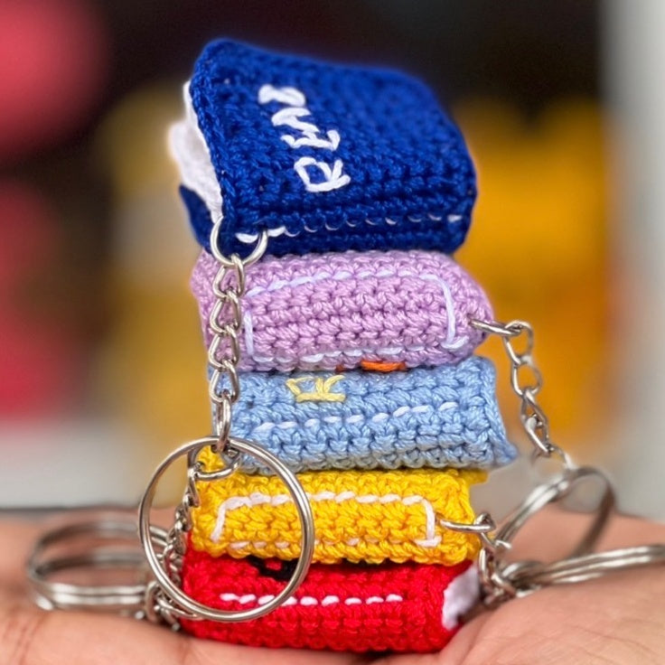 Keyrings - Books