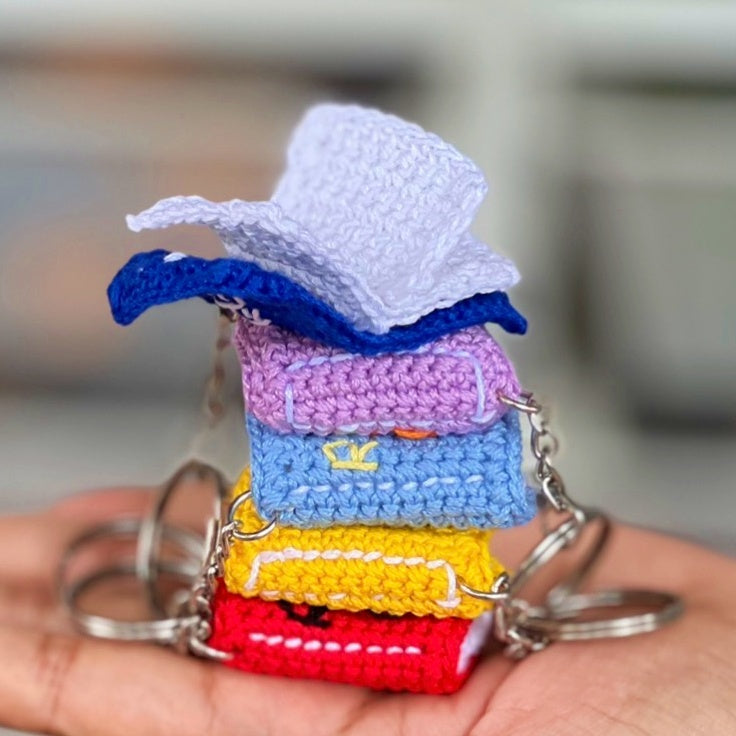 Keyrings - Books