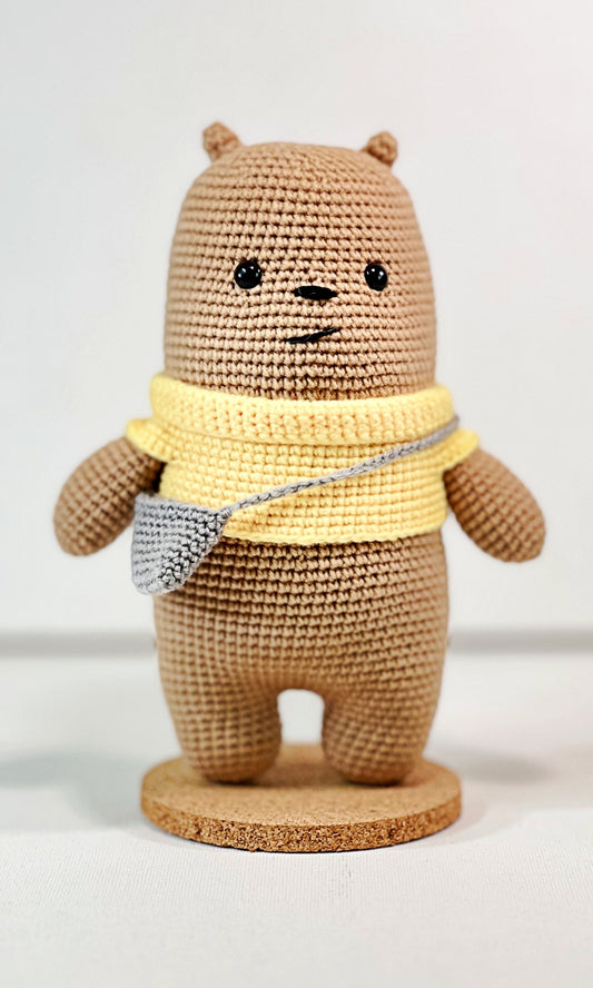 Amigurmi Bear "Bonee"