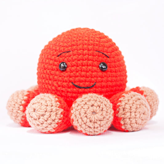 Octopus "Rony" - Red