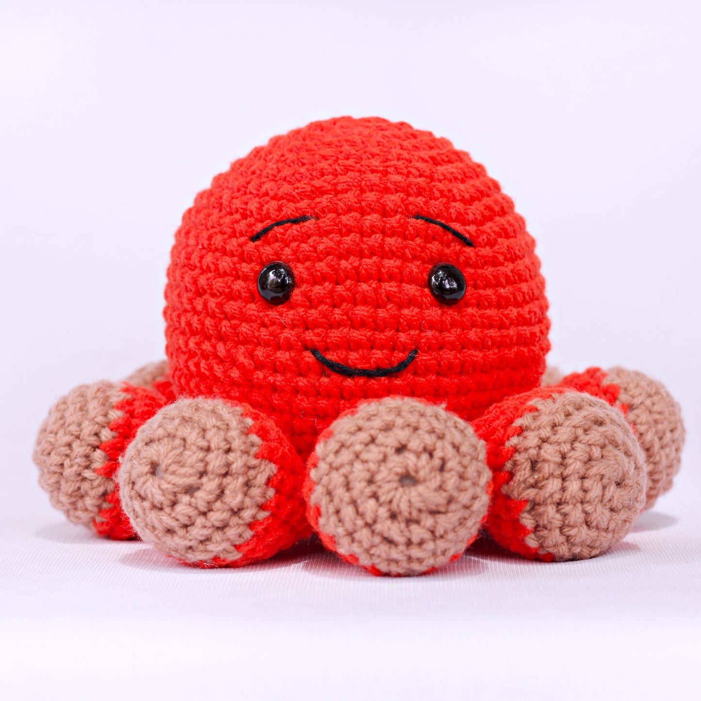 Octopus "Rony" - Red