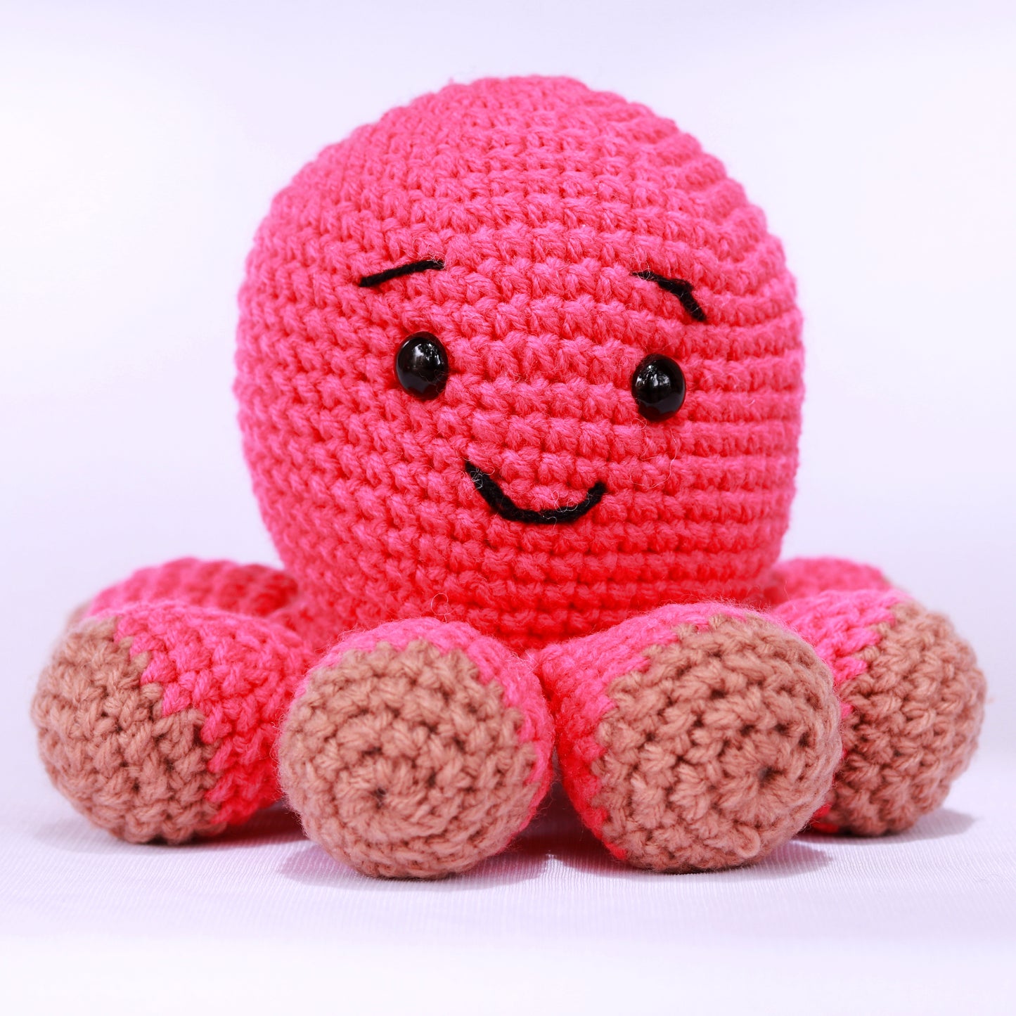 Octopus "Rony" - Red