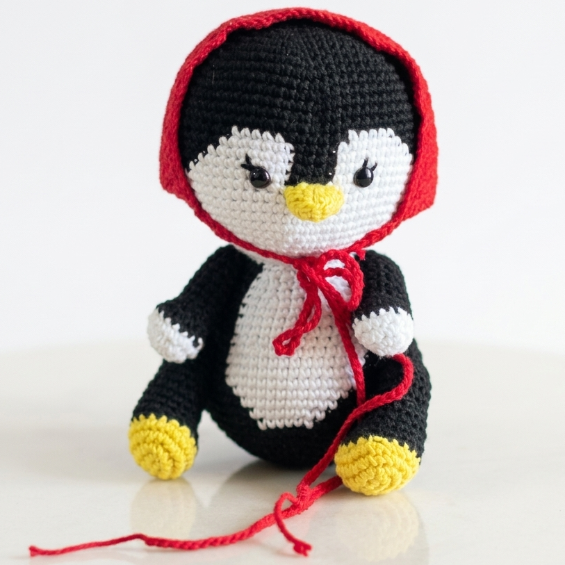 "Pebbles" The Penguin