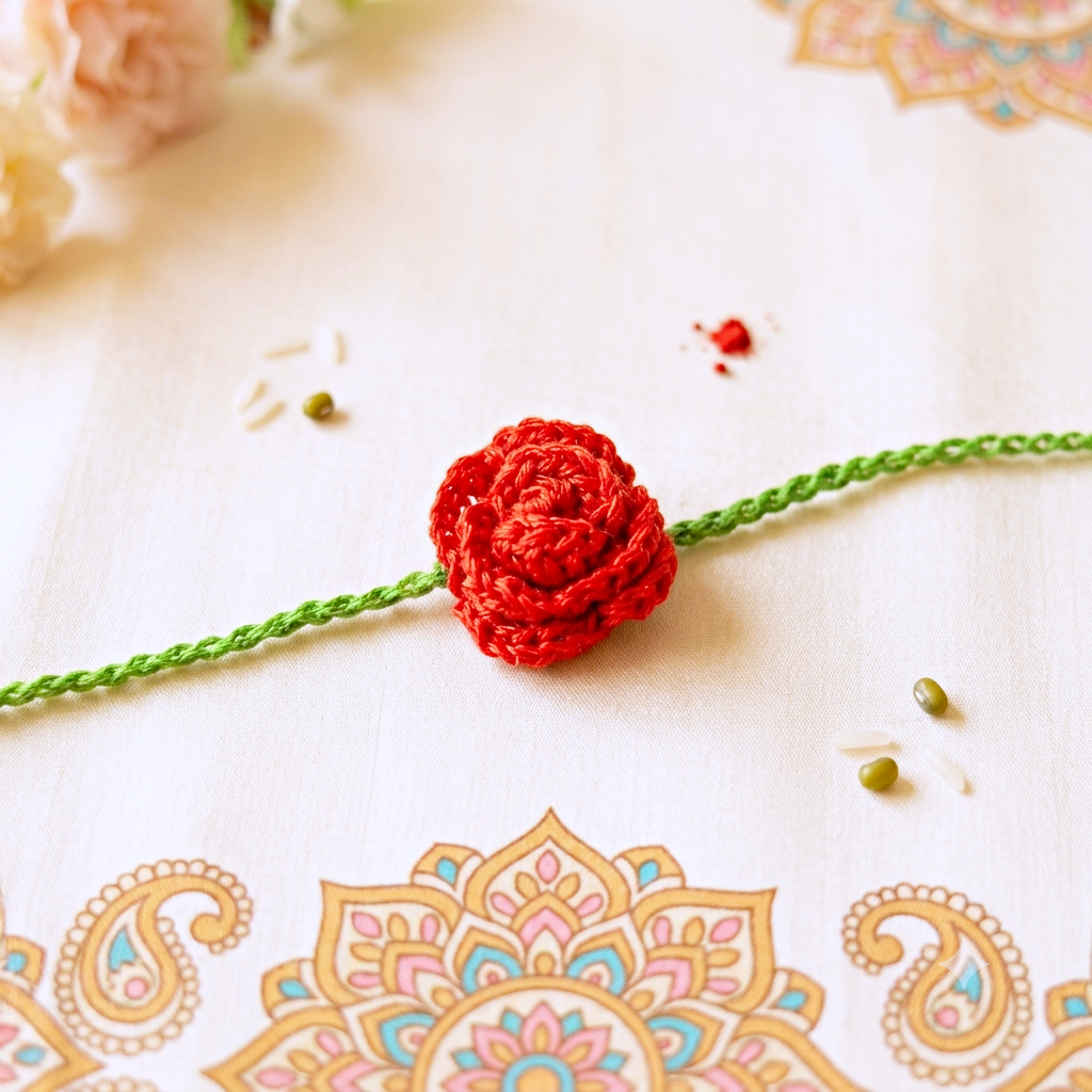 Rose Rakhi