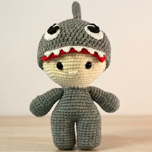 Shark Cap Doll