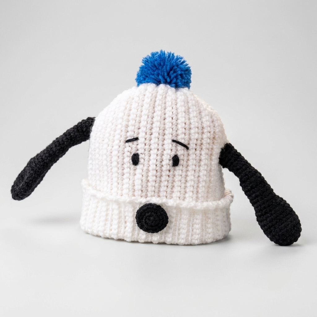 Doggie Design Beanie