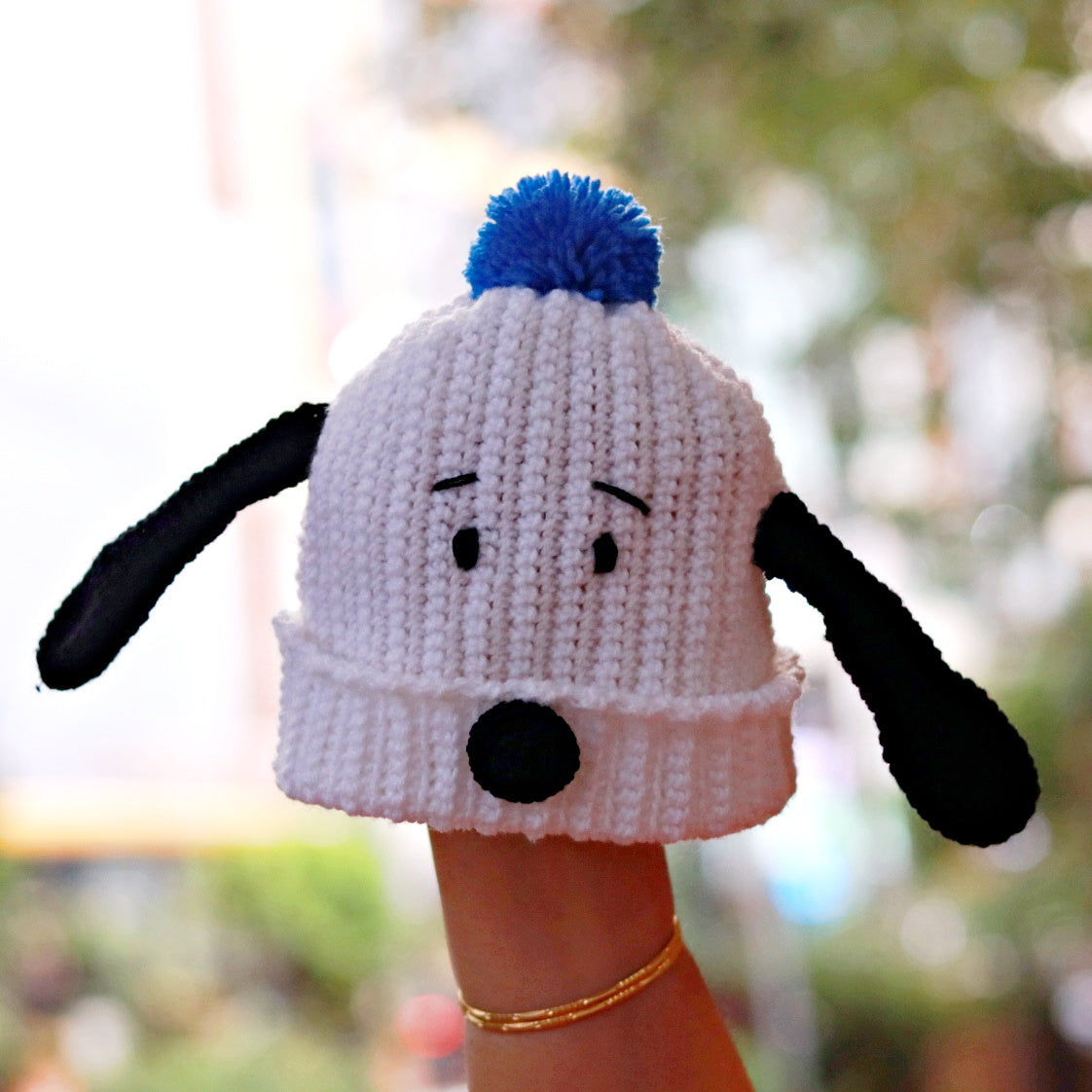 Doggie Design Beanie