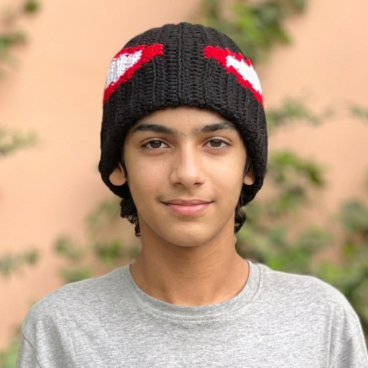 Beanie - Spidyee - Black Color