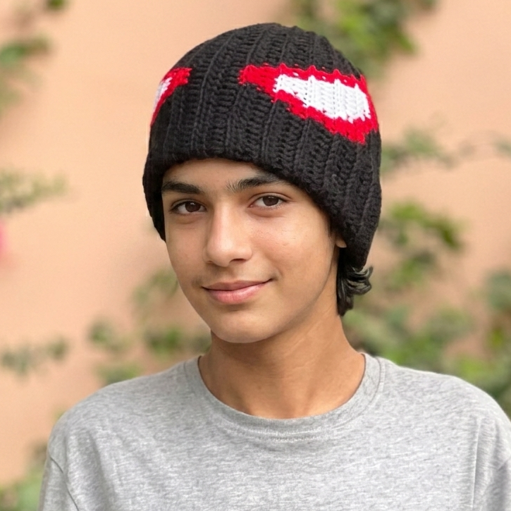 Beanie - Spidyee - Black Color