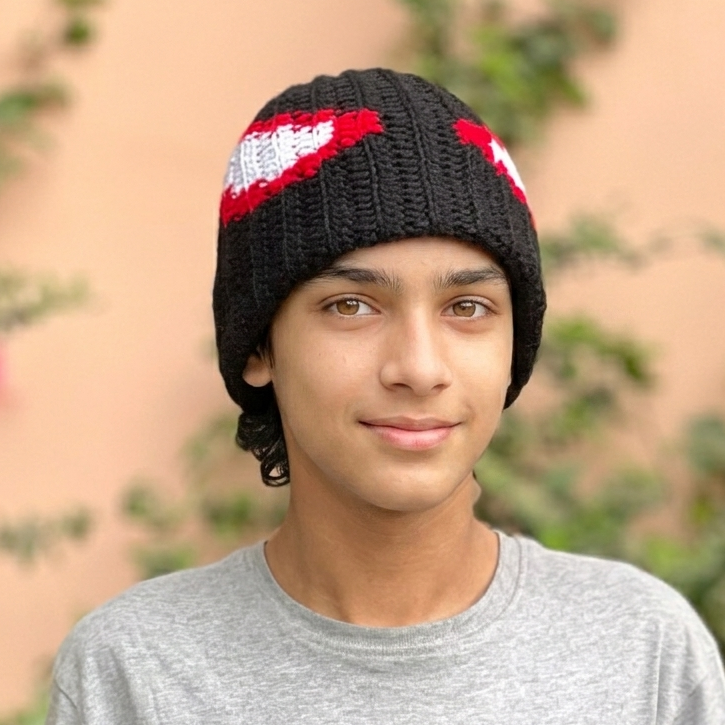 Beanie - Spidyee - Black Color