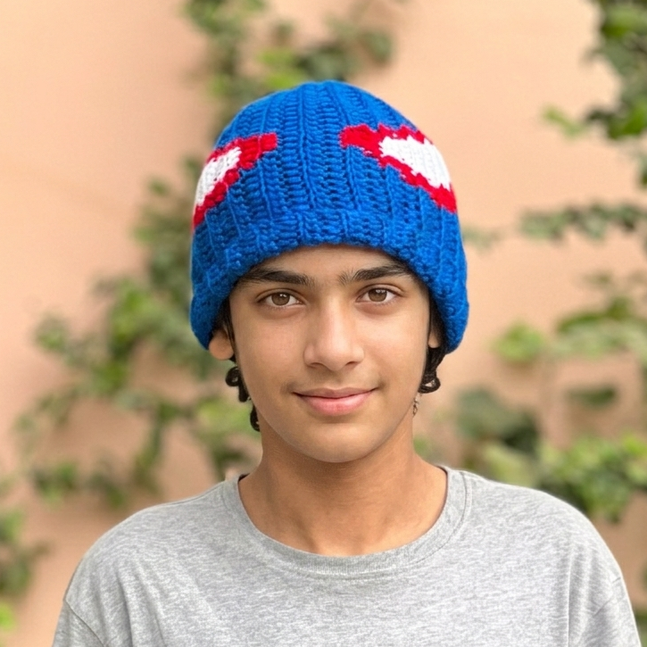 Beanie - Spidyee - Blue