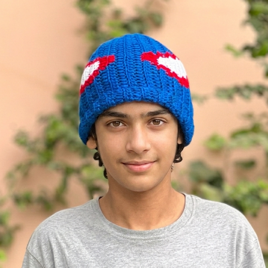 Beanie - Spidyee - Blue