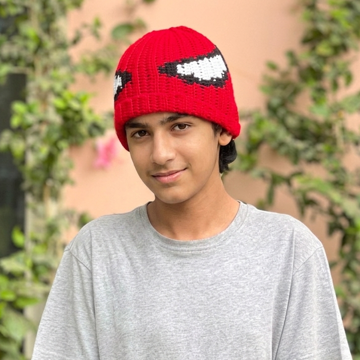 Beanie - Spidyee - Red Color